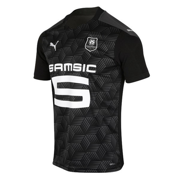 Tailandia Camiseta Stade Rennais Tercera equipo 2020-21 Negro